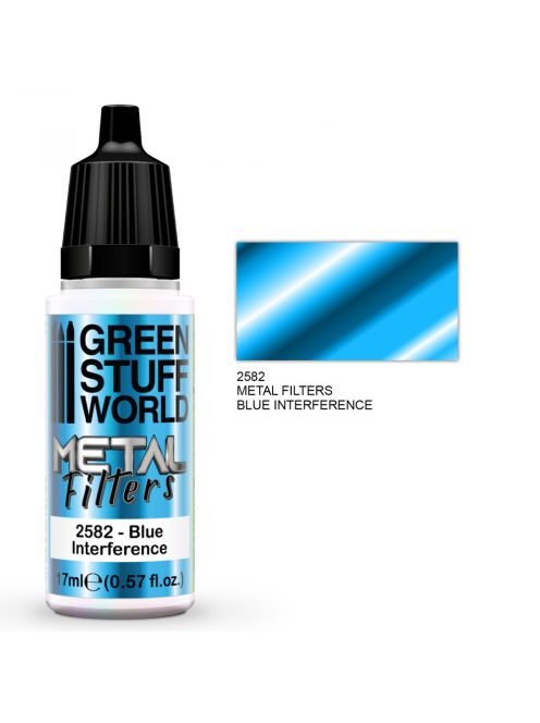 Green Stuff World - Metal Filters - Blue Interference