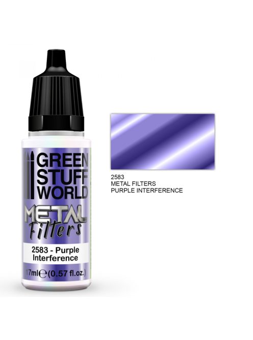 Green Stuff World - Metal Filters - Purple Interference