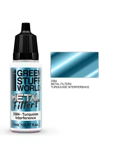 Green Stuff World - Metal Filters - Turquoise Interference