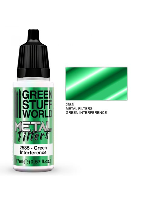 Green Stuff World - Metal Filters - Green Interference