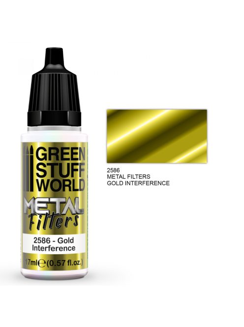 Green Stuff World - Metal Filters - Gold Interference