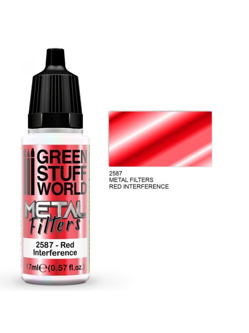 Green Stuff World - Metal Filters - Red Interference