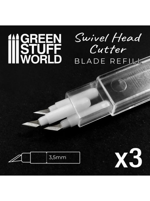 Green stuff World - Refill Blades - Pack x3