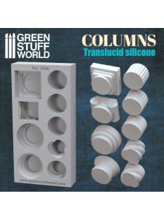 Green Stuff World - Columns Silicone Mould