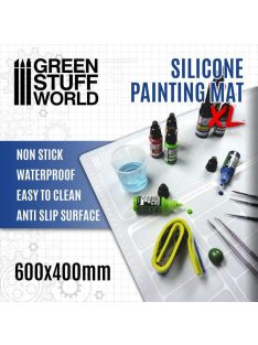 Green Stuff World - Silicone Painting Mat (60 x40 cm)