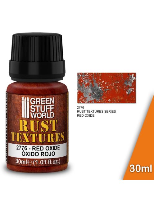 Green Stuff World - Rust Textures - Red Oxide Rust 30 ml