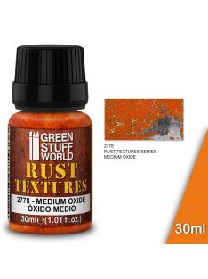 Green Stuff World - Rust Textures - Medium Oxide Rust 30 ml