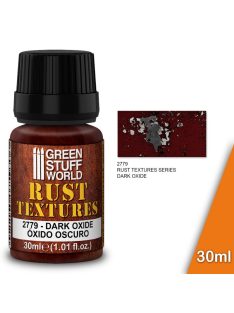 Green Stuff World - Rust Textures - Dark Oxide Rust 30 ml