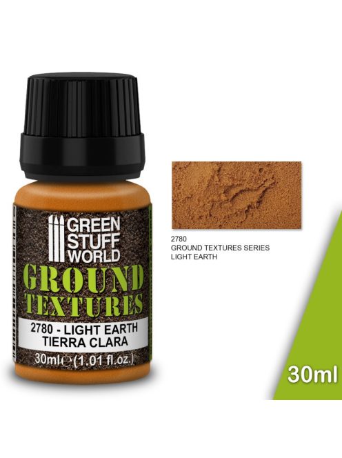 Green Stuff World - Earth Textures - Light Earth 30 ml