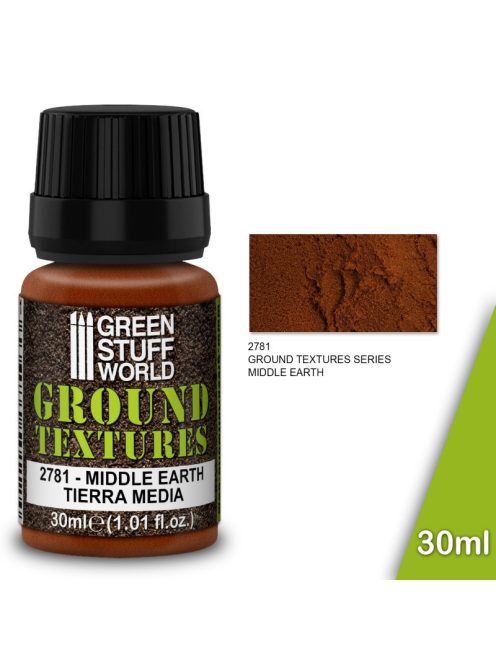 Green Stuff World - Earth Textures - Middle Earth 30 ml