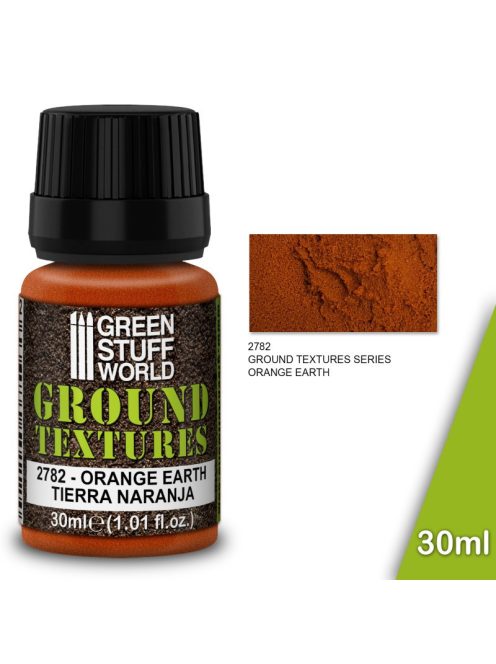 Green Stuff World - Earth Textures - Orange Earth 30 ml