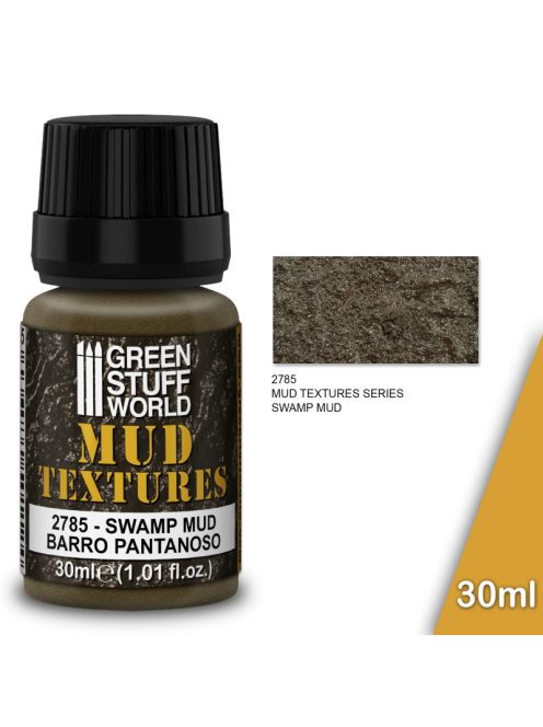 Green Stuff World - Mud Textures - Swamp Mud 30 ml