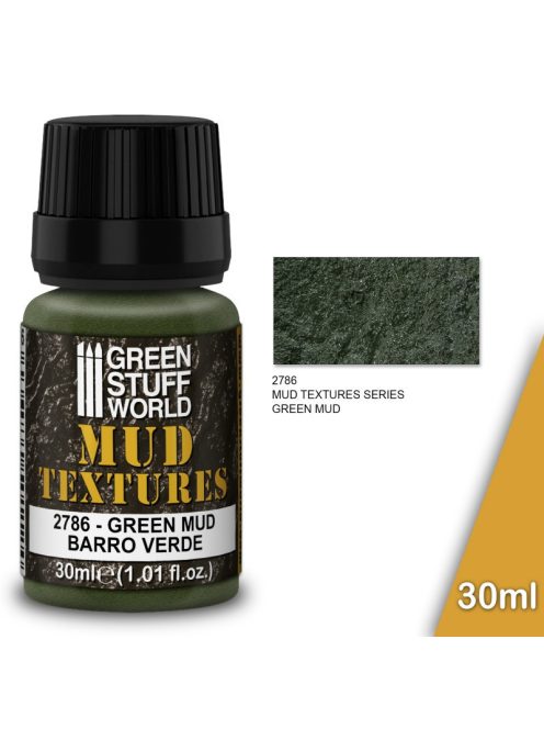 Green Stuff World - Mud Textures - Green Mud 30 ml