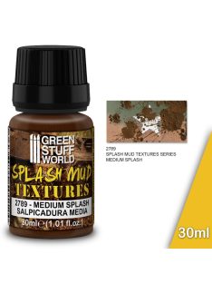 Green Stuff World - Splash Mud Textures - Medium Brown 30 ml