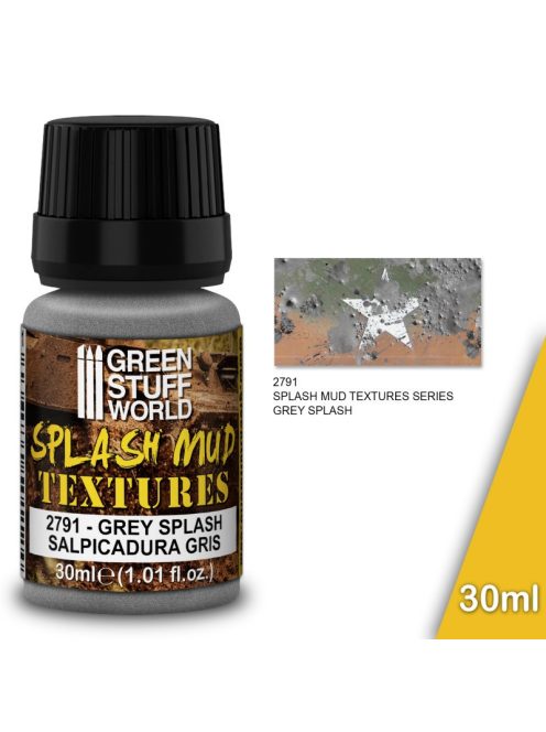 Green Stuff World - Splash Mud Textures - Grey 30 ml