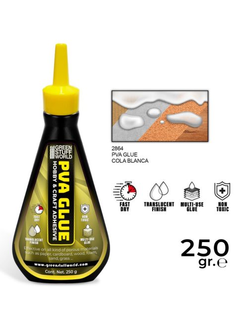 Green Stuff World - Pva Glue 250Gr