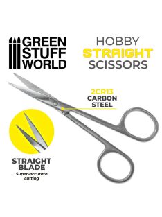 Green stuff World - Hobby Scissors - Straight Tip