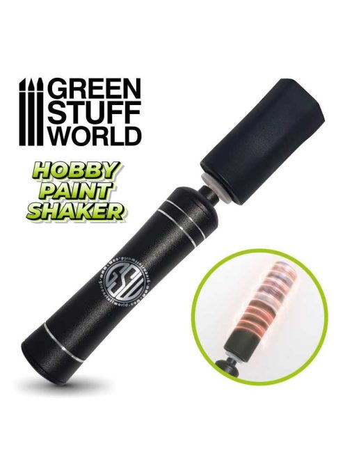 Green Stuff World - Rotational Paint Shaker (Adaptor 15, 22 And 30Mm)