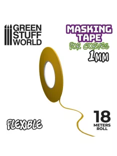 Green Stuff World - Flexible Masking Tape - 1mm