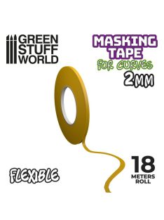 Green Stuff World - Flexible Masking Tape - 2mm