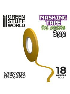 Green Stuff World - Flexible Masking Tape - 3mm