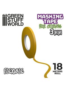 Green Stuff World - Flexible Masking Tape - 3mm