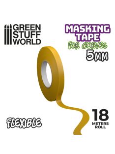 Green Stuff World - Flexible Masking Tape - 5mm