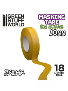 Green Stuff World - Flexible Masking Tape - 10mm