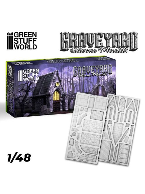 Green Stuff World - Graveyard Silicone Mould