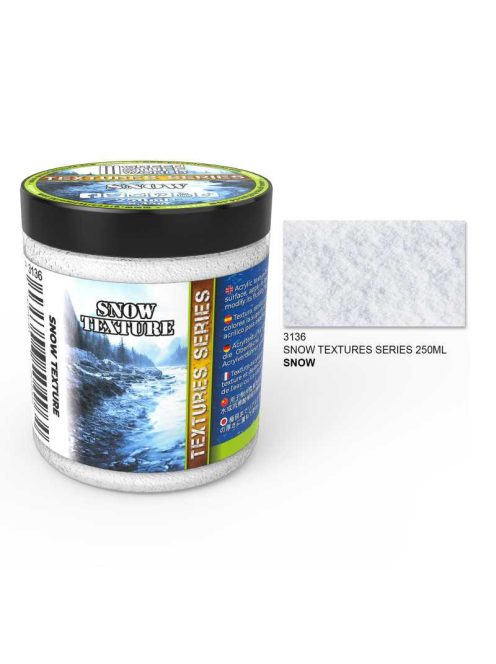 Green Stuff World - Acrylic Snow Texture - SNOW 250ml