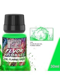 Green Stuff World - Splash Gel FLAMING Fluor LIME GREEN 30ml