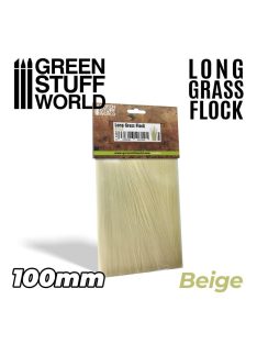 Green Stuff World - Long Grass Flock 100mm - Beige (7 gr)