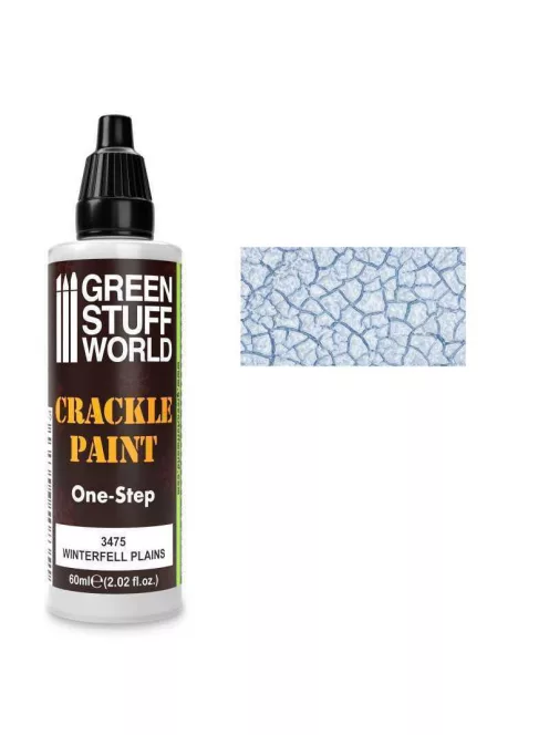 Green Stuff World - Acrylic Crackle Paint - WINTERFELL PLAINS 60ml