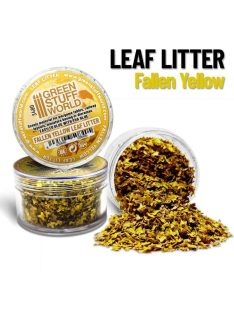 Green Stuff World - Leaf Litter - FALLEN YELLOW (10gr)