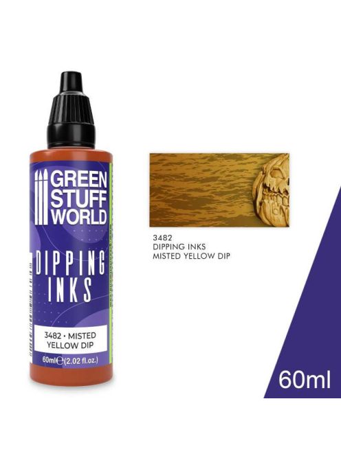 Green Stuff World - Dipping Ink 60 Ml - Misted Yellow Dip