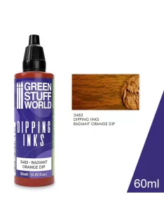 Green Stuff World - Dipping Ink 60 Ml - Radiant Orange Dip
