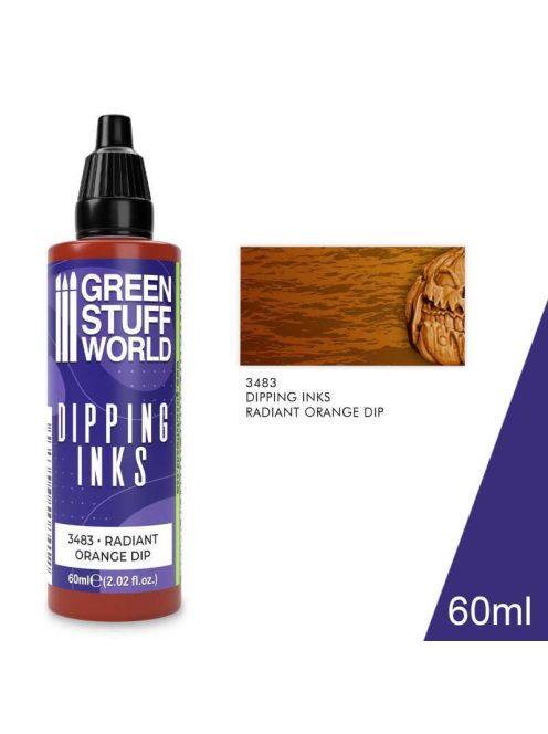 Green Stuff World - Dipping Ink 60 Ml - Radiant Orange Dip