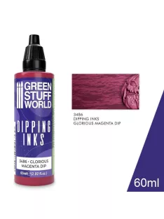 Green Stuff World - Dipping Ink 60 Ml - Glorious Magenta Dip