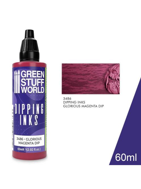 Green Stuff World - Dipping Ink 60 Ml - Glorious Magenta Dip