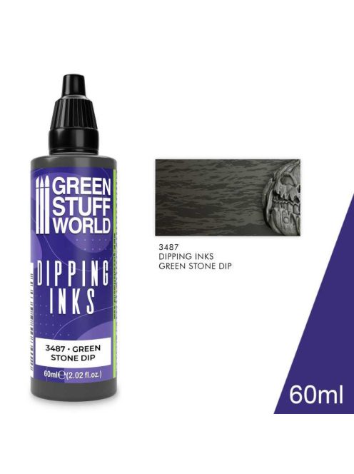 Green Stuff World - Dipping Ink 60 Ml - Green Stone Dip