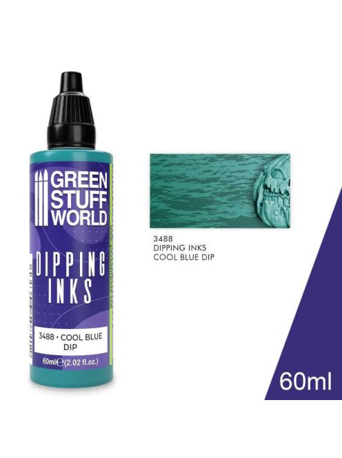 Green Stuff World - Dipping Ink 60 Ml - Cool Blue Dip