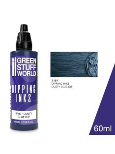 Green Stuff World - Dipping Ink 60 Ml - Dusty Blue Dip