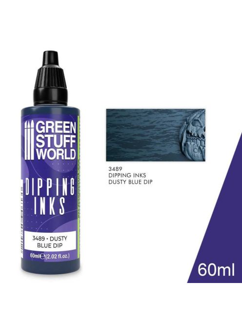 Green Stuff World - Dipping Ink 60 Ml - Dusty Blue Dip