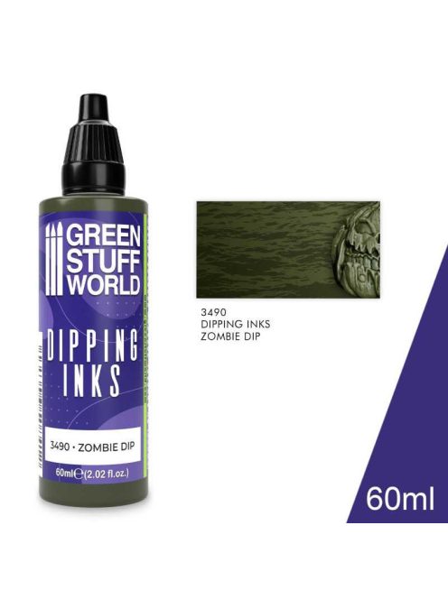 Green Stuff World - Dipping Ink 60 Ml - Zombie Dip