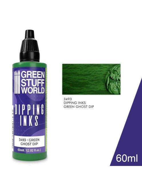 Green Stuff World - Dipping Ink 60 Ml - Green Ghost Dip