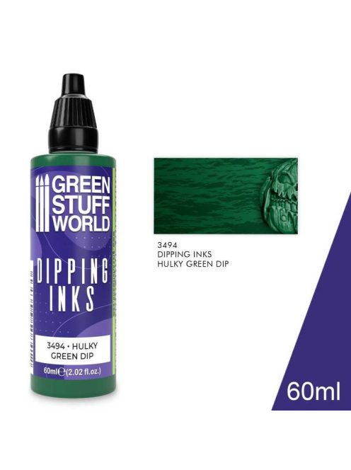 Green Stuff World - Dipping Ink 60 Ml - Hulky Green Dip