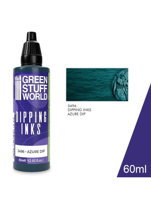 Green Stuff World - Dipping Ink 60 Ml - Azure Dip