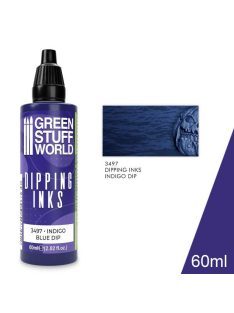 Green Stuff World - Dipping Ink 60 Ml - Indigo Blue Dip