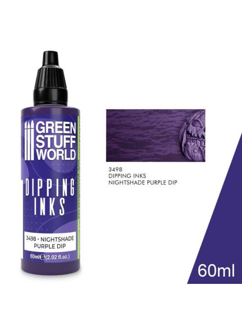 Green Stuff World - Dipping Ink 60 Ml - Nightshade Purple Dip