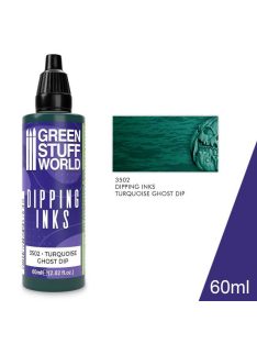 Green Stuff World - Dipping Ink 60 Ml - Turquoise Ghost Dip